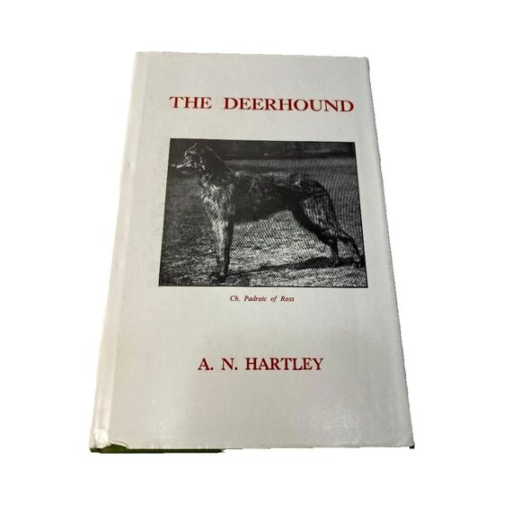 The Deerhound, A.N. Hartley - 1968 (1972 Edition), H/C Book, VGC - Picture 1 of 6